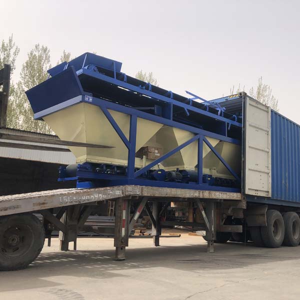 PLD 1200 batching machine loading600